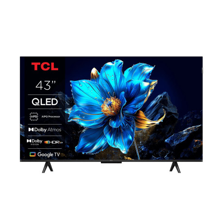T69C 43T69C Televisor 109,2 cm (43) 4K Ultra HD Smart TV Wifi Negro 350 cd / m²