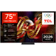 C8L 75C8L Televisor 190,5 cm (75) 4K Ultra HD Smart TV Wifi Negro 5500 cd / m²
