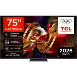 C8L 75C8L Televisor 190,5 cm (75) 4K Ultra HD Smart TV Wifi Negro 5500 cd / m²