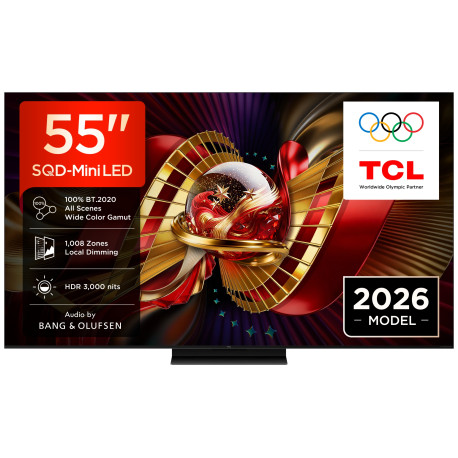 C8L 55C8L Televisor 139,7 cm (55) 4K Ultra HD Smart TV Wifi Negro 6000 cd / m²