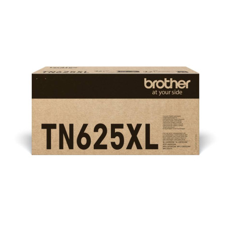 Brother TN-625XLY cartucho de tóner 1 pieza(s) Original Amarillo