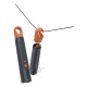 Hama FLX350 Gris Linterna de mano LED