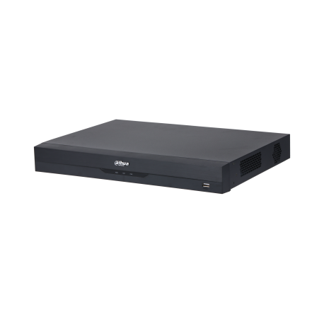 (DHI-NVR5216-EI2) DAHUA GRABADOR IP NVR WIZSENSE 1U 2HDD 16 CANALES 8K CON INTELIGENCIA ARTIFICIAL ACUPICK