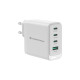 Conceptronic ALTHEA22W100 cargador de dispositivo móvil Universal Blanco Corriente alterna Carga rápida Interior