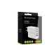 Conceptronic ALTHEA22W100 cargador de dispositivo móvil Universal Blanco Corriente alterna Carga rápida Interior