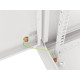Lanberg WF01-6412-00S armario rack 12U Bastidor de pared Gris