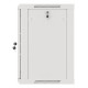 Lanberg WF01-6412-00S armario rack 12U Bastidor de pared Gris