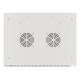Lanberg WF01-6412-00S armario rack 12U Bastidor de pared Gris