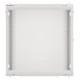 Lanberg WF01-6412-00S armario rack 12U Bastidor de pared Gris