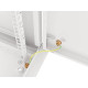 Lanberg WF01-6412-00S armario rack 12U Bastidor de pared Gris