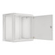 Lanberg WF01-6412-00S armario rack 12U Bastidor de pared Gris