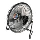 Akasa AK-UFN03-BK ventilador Aluminio, Negro