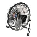 Akasa AK-UFN03-BK ventilador Aluminio, Negro
