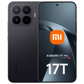 XIAOMI - Xiaomi 17T PRO 17,4 cm (6.83'') 12 GB 512 GB 7000 mAh Negro - mzb0nueeu