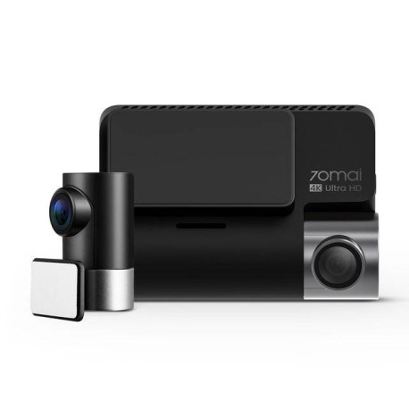 70MAI - 70mai A800S 4K Ultra HD Batería Negro - midrive a800s-1 +rc06