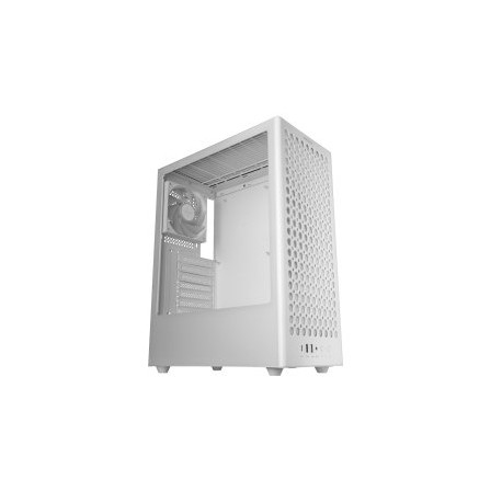 CAJA ATX MARS GAMING MC-T800 FRONTAL AIRDOT MESH 4X VENTILADORES FDB CABLEHATCH USB-C BLANCO