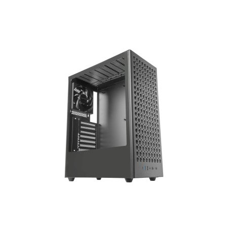 CAJA ATX MARS GAMING MC-T800 FRONTAL AIRDOT MESH 4X VENTILADORES FDB CABLEHATCH USB-C NEGRO