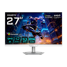 GIGABYTE M27Q2 QD ICE Monitor Gaming 27” QHD - 2560 x 1440, 200Hz, 1ms, 350 cd/m²