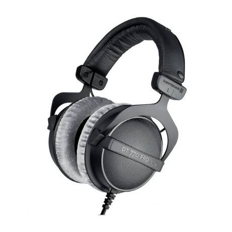 BEYERDYNAMIC - Beyerdynamic DT 770 PRO Negro Circumaural Diadema auricular - 474.746
