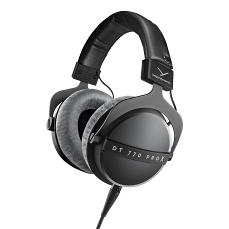 Beyerdynamic DT 770 PRO X Auriculares Alámbrico Diadema Escenario/Estudio Gris, Negro