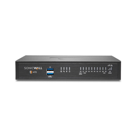 SonicWall TZ470W cortafuegos (hardware) 3500 Mbit/s