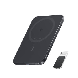 Anker A1665 5000 mAh Cargador inalámbrico Negro