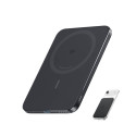 Anker A1665 5000 mAh Cargador inalámbrico Negro