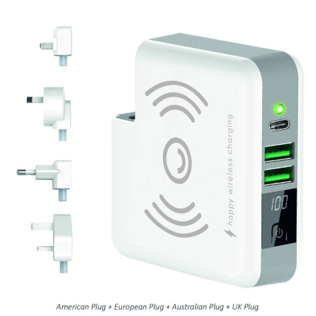 cRadia Plug Power Bank 4 en 1 6700mAh - CR 2067