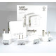 cRadia Plug Power Bank 4 en 1 6700mAh - CR 2067