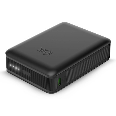 Ksix BPB10HD01 batería externa Polímero de litio 10000 mAh Negro