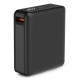 Ksix BPB10HD01 batería externa Polímero de litio 10000 mAh Negro