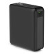 Ksix BPB10HD01 batería externa Polímero de litio 10000 mAh Negro
