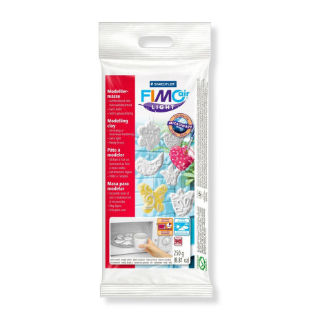 Staedtler FIMO air light 8131 Pasta de modelar 250 g Blanco 1 pieza(s)