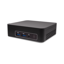AOPEN MINI PC DEN5128 (490.ON600.0250) I7-1260P VPRO, 512G SSD, 8G*2 DDR4, WINDOWS 11 PROFESSIONAL  KIT WIFI & BT INCLUIDO