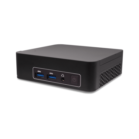 AOPEN MINI PC DEN5128 (490.ON600.0250) I7-1260P VPRO, 512G SSD, 8G*2 DDR4, WINDOWS 11 PROFESSIONAL  KIT WIFI & BT INCLUIDO