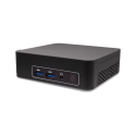 AOPEN MINI PC DEN5128 (490.ON600.0250) I7-1260P VPRO, 512G SSD, 8G*2 DDR4, WINDOWS 11 PROFESSIONAL  KIT WIFI & BT INCLUIDO