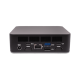 AOPEN MINI PC DEN5128 (490.ON600.0250) I7-1260P VPRO, 512G SSD, 8G*2 DDR4, WINDOWS 11 PROFESSIONAL  KIT WIFI & BT INCLUIDO