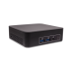 AOPEN MINI PC DEN5128 (490.ON600.0250) I7-1260P VPRO, 512G SSD, 8G*2 DDR4, WINDOWS 11 PROFESSIONAL  KIT WIFI & BT INCLUIDO