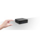 AOPEN MINI PC DEN5128 (490.ON600.0250) I7-1260P VPRO, 512G SSD, 8G*2 DDR4, WINDOWS 11 PROFESSIONAL  KIT WIFI & BT INCLUIDO