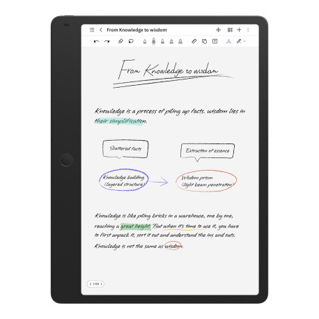 TCL NXTPAPER Note A1 Mediatek 256 GB 29,2 cm (11.5'') 8 GB Gris