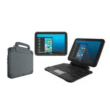 Zebra ET85 4G LTE 128 GB 30,5 cm (12'') Intel® Core™ i5 8 GB Wi-Fi 6E (802.11ax) Windows 10 Pro Negro