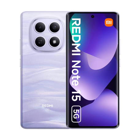 Xiaomi Redmi Note 15 5G 8GB/512GB Violeta (Mist Purple) Dual SIM