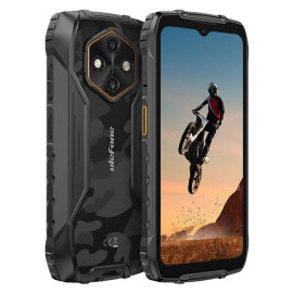 Ulefone RugKing 4 Pro 16,7 cm (6.56'') SIM doble Android 15 4G USB Tipo C 8 GB 128 GB 10200 mAh Negro
