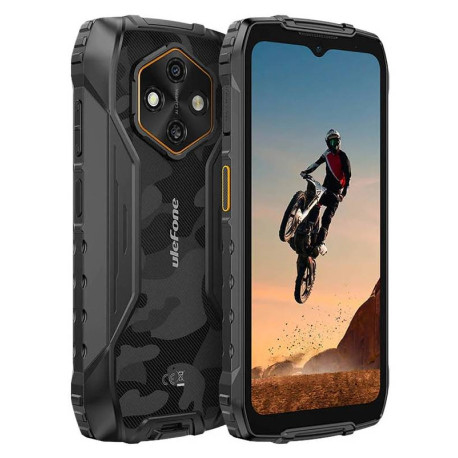 Ulefone RugKing 4 Pro 16,7 cm (6.56'') SIM doble Android 15 4G USB Tipo C 8 GB 128 GB 10200 mAh Negro
