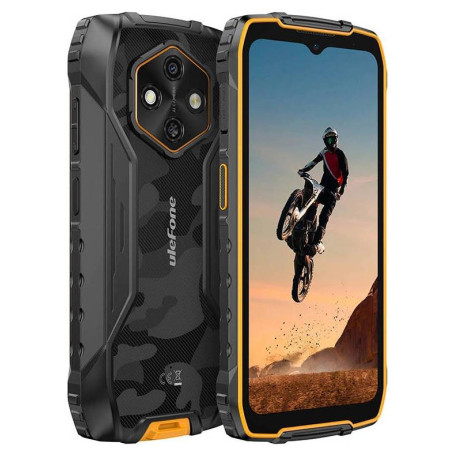 Ulefone RugKing 4 Pro 16,7 cm (6.56'') SIM doble Android 15 4G USB Tipo C 8 GB 128 GB 10200 mAh Naranja