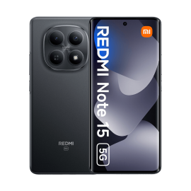 Xiaomi Redmi Note 15 5G 8GB/512GB Negro (Midnight Black) Dual SIM