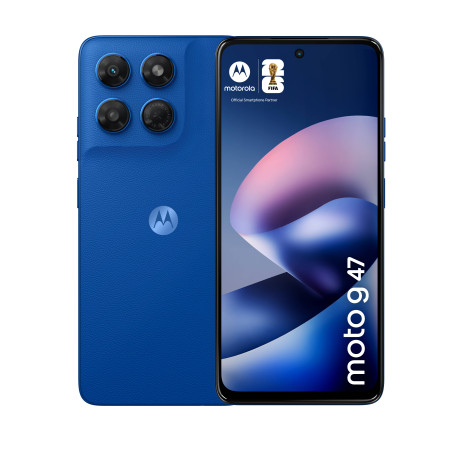 Motorola moto g47 16,9 cm (6.67'') SIM doble Android 16.0 5G USB Tipo C 8 GB 128 GB 5200 mAh Azul