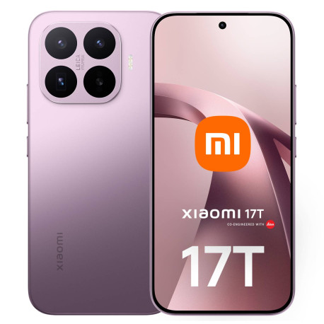 Xiaomi 17T 16,7 cm (6.59'') 12 GB 512 GB 6500 mAh Violeta