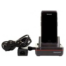 Honeywell CT40-EB-UVN-3 estación dock para móvil Ordenador portátil Negro, Rojo