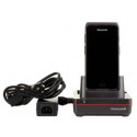 Honeywell CT40-EB-UVN-3 estación dock para móvil Ordenador portátil Negro, Rojo